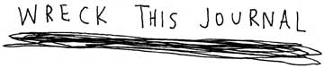 wreck this journal